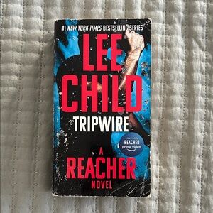 Lee Child 'Tripwire' Book
